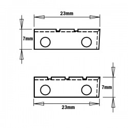 662.160.11 - Knives with chipbreakers